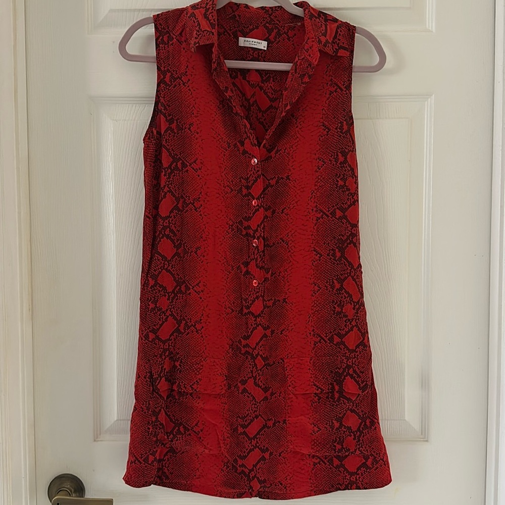 Equipment femme 
Size xs